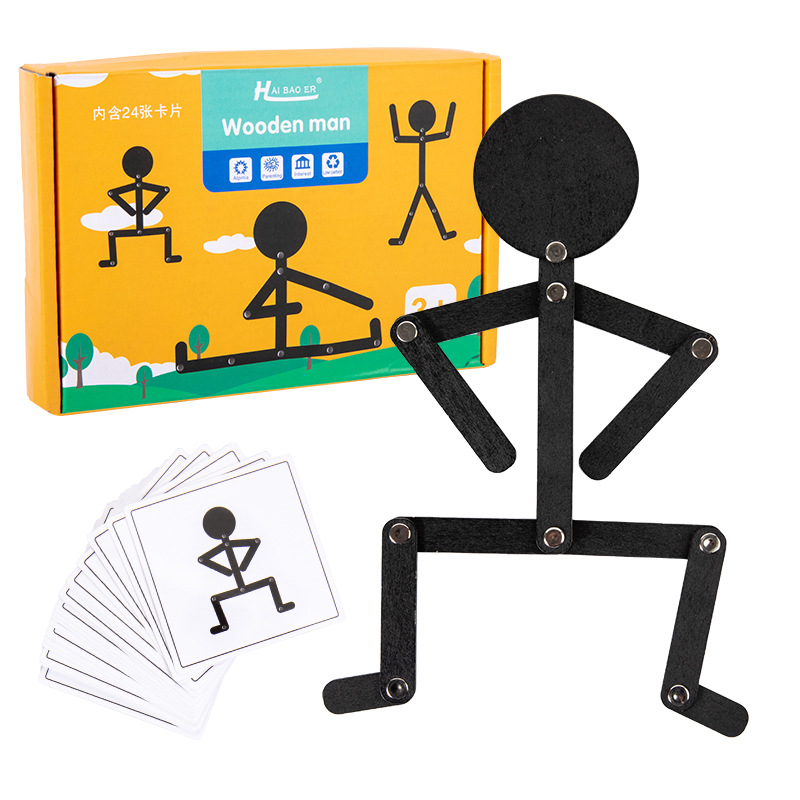 Woodworking Game - DIY rompecabezas juguetes tableros juego educativo