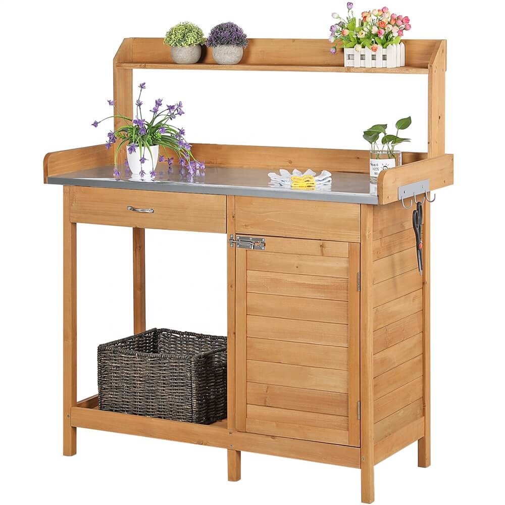 Workbench Woodworking - Mesa de trabajo de madera maciza