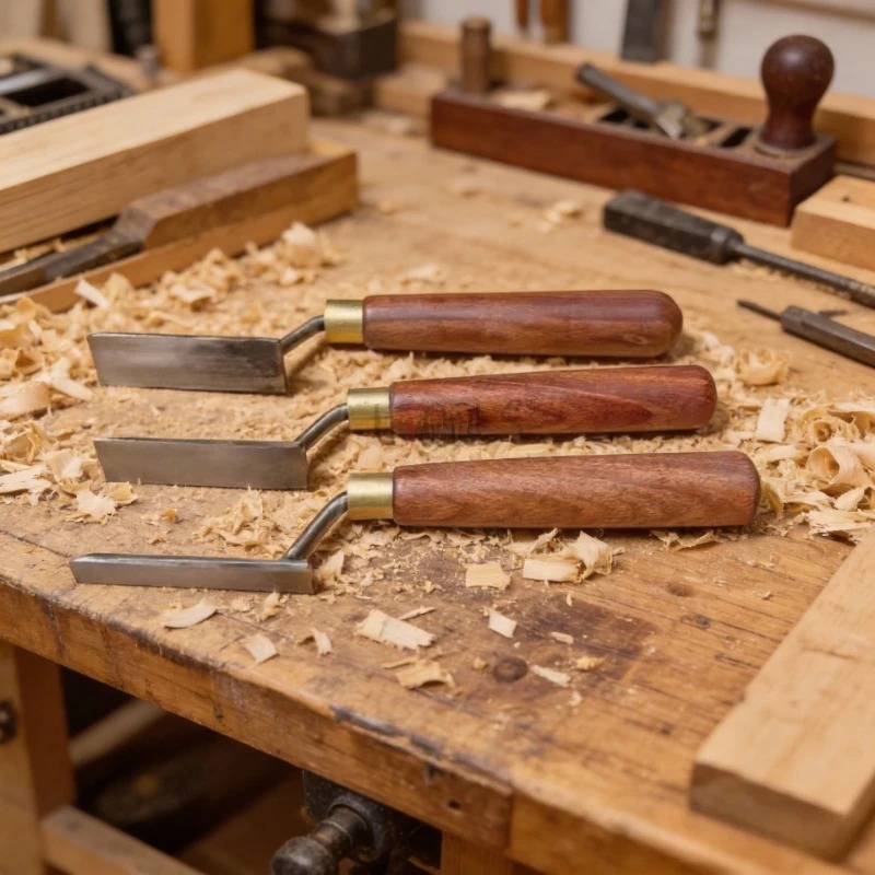 Woodworking Kumiko - Pala de corte de madera profesional