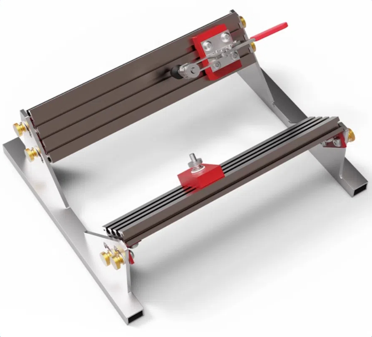 Woodworking Kumiko - Plantilla estriada deslizante de cajón ajustable