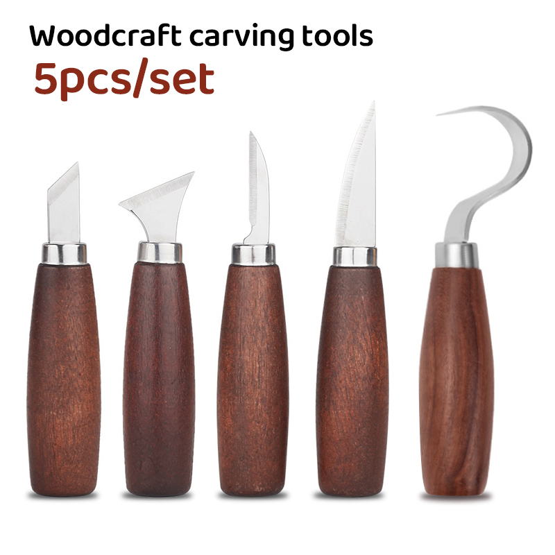 Wood Chisel Set - Herramientas para tallar madera, cincel, cortador