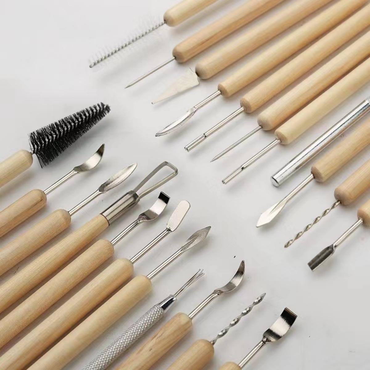 Wood Chisel Set - Juego de 1 Herramienta para Modelar