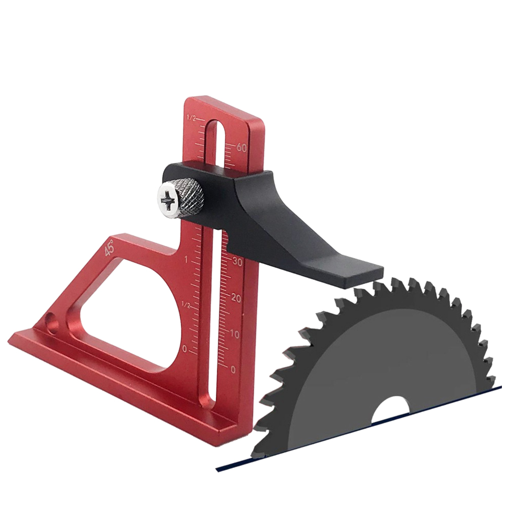 Woodworking Bandsaw - Calibre de profundidad para sierra de