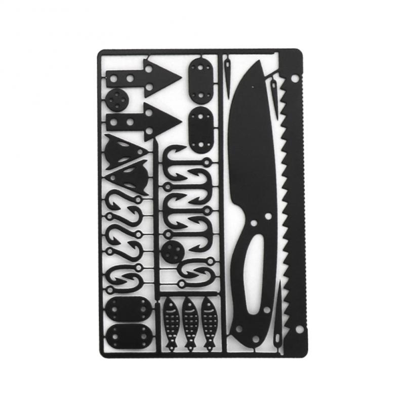 Card Scraper Steel - Herramienta multiusos de acero inoxidable para
