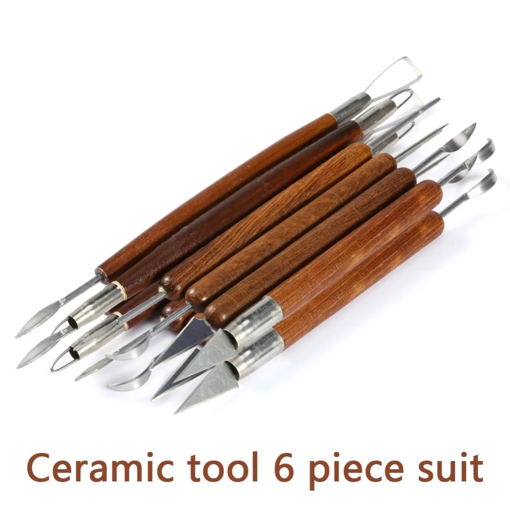 Wood Chisel Set - Herramienta de escultura de cerámica, juego