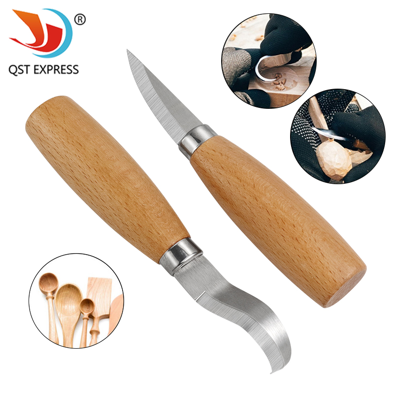 Wood Chisel Set - Cuchillo de talla de hierro inoxidable,