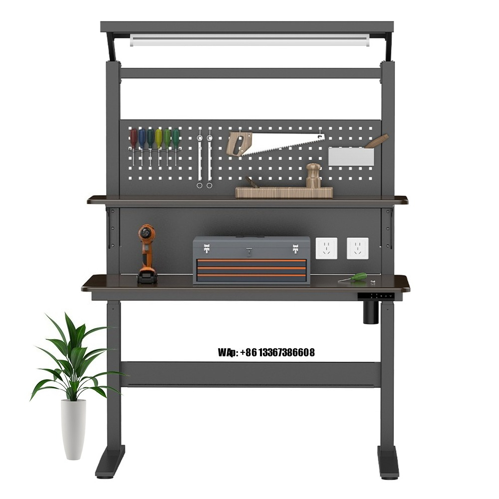 Workbench Woodworking - Mesa de Trabajo Ajustable en Altura,