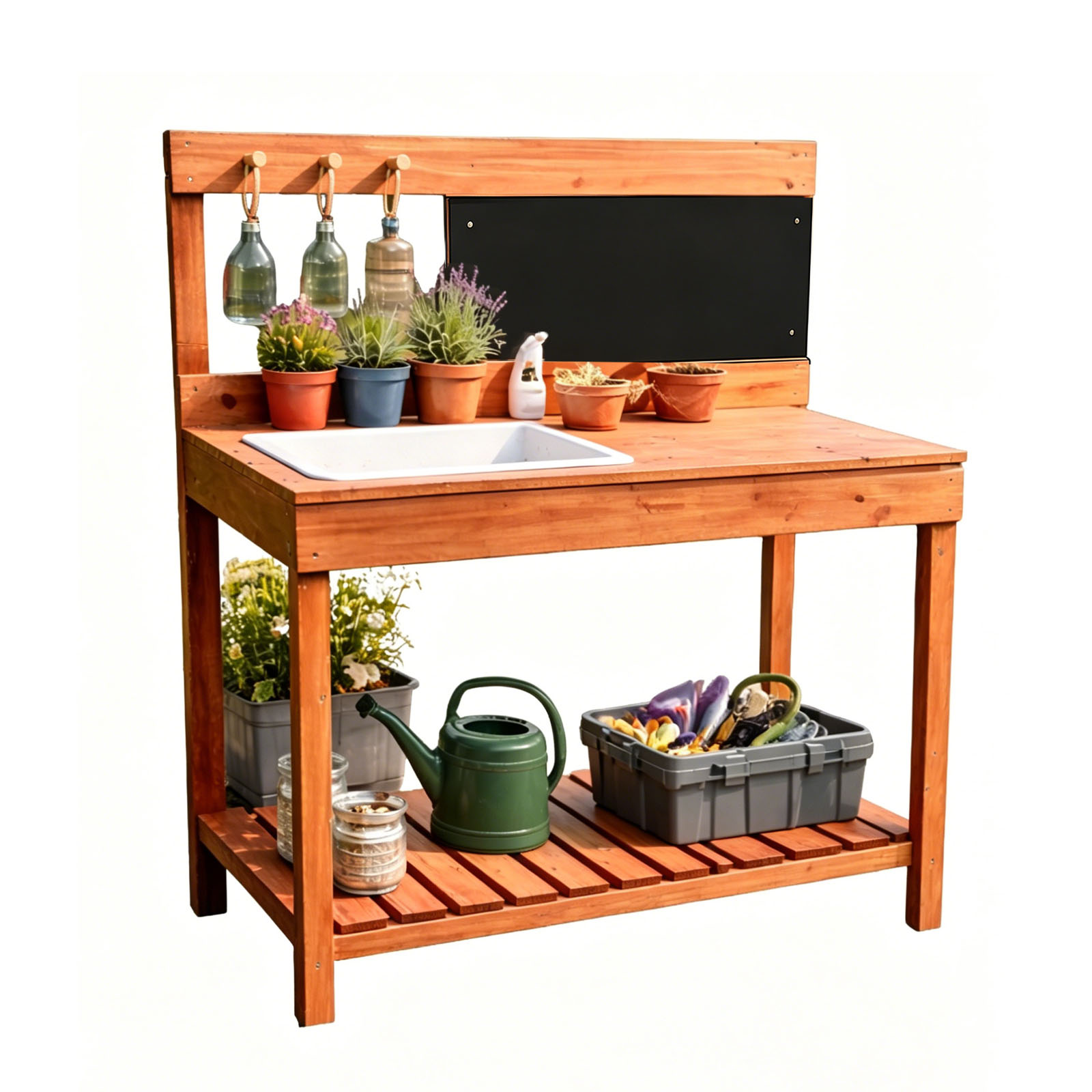 Workbench Woodworking - Mesas de Jardinería de Madera para