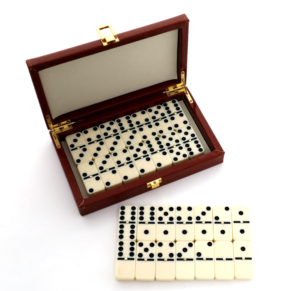 Woodworking Game - Juego de Dominó de Resina de