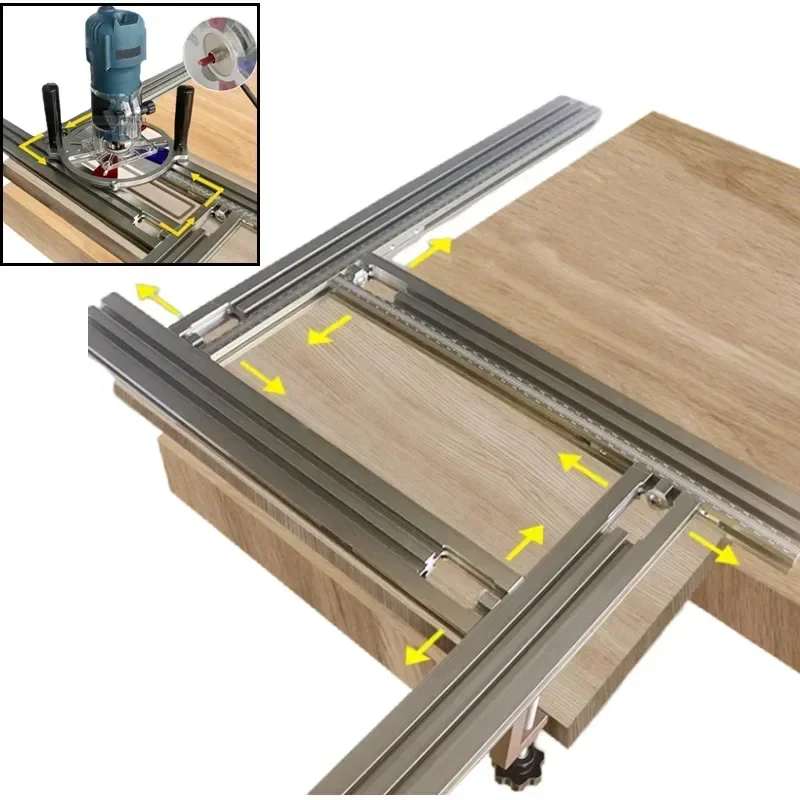 Woodworking Kumiko - Máquina de recorte, fresado, ranura, carril
