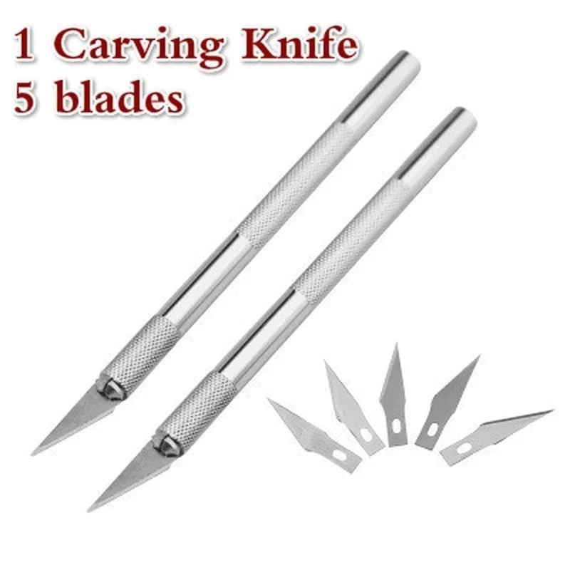 Card Scraper Steel - Talla de papel, artesanía, cerámica, escultura