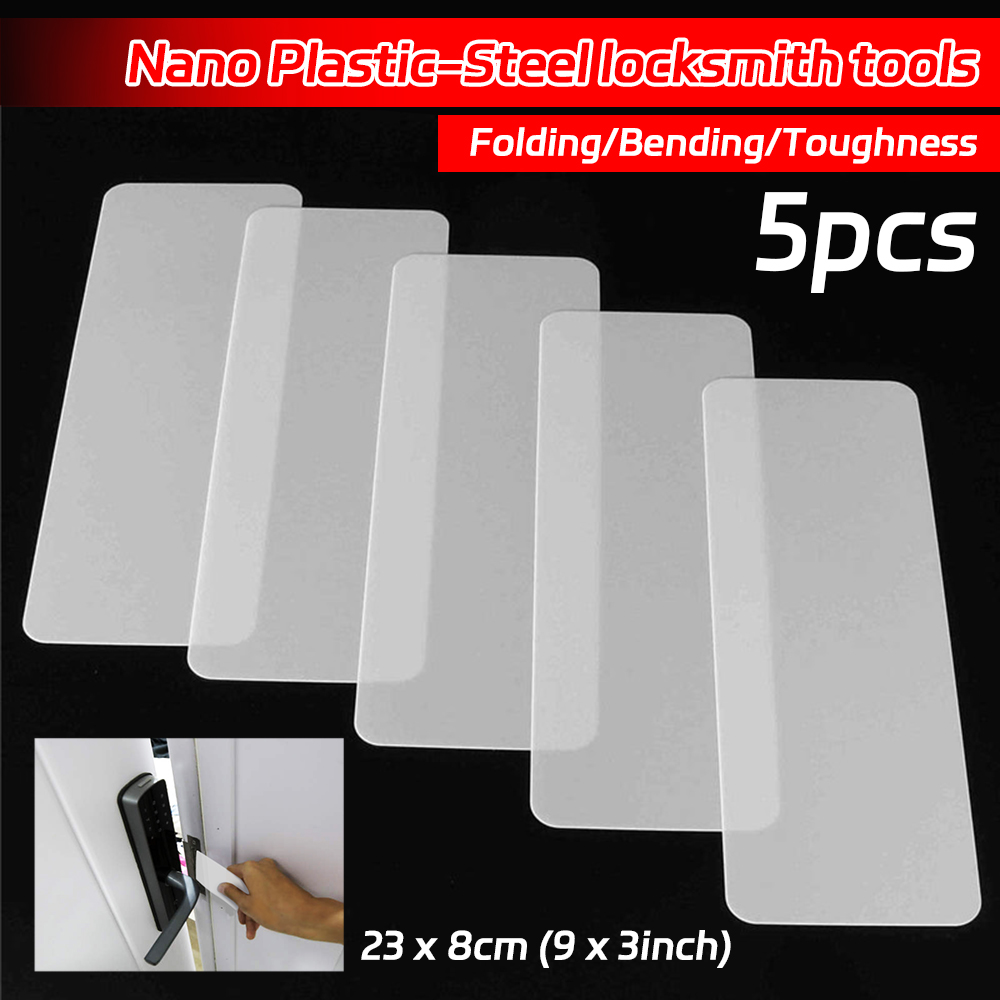 Card Scraper Steel - Raspador de apertura de palanca de
