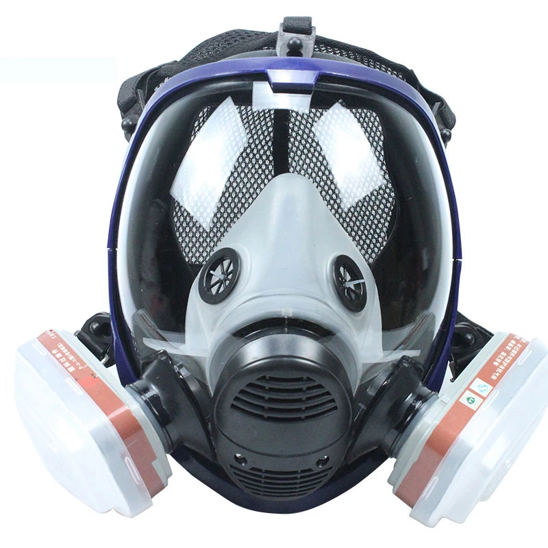 Woodworking Respirator - Máscara química 6800 7 en 1