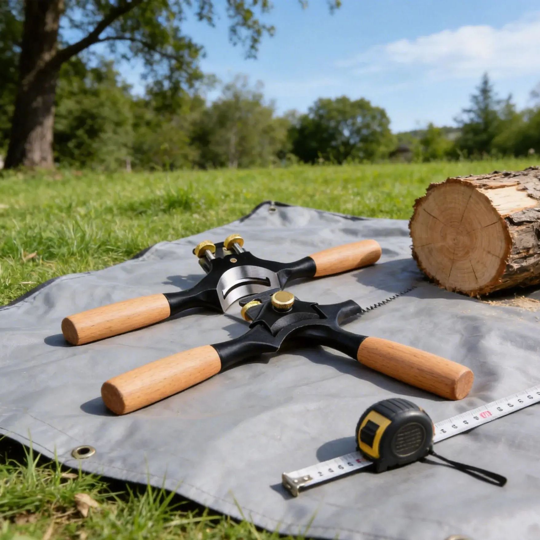 Drawknife Blade - Herramienta de cepillado ajustable de dos