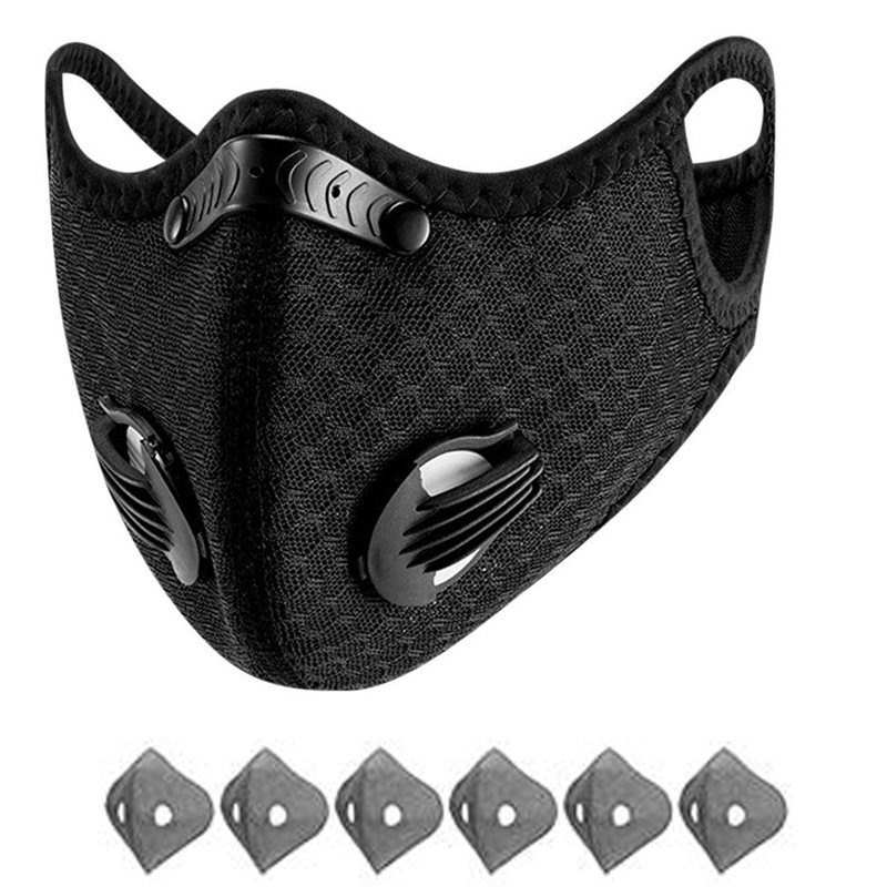 Woodworking Respirator - Máscara respiratoria reutilizable para carpintería, para