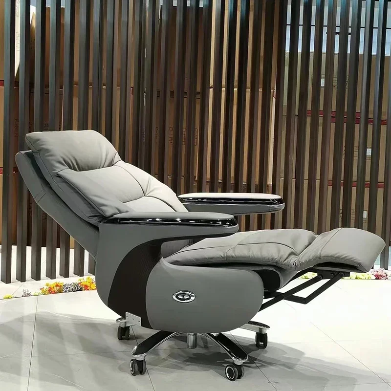 Woodworking Desk Chair - Silla de oficina giratoria con ruedas,