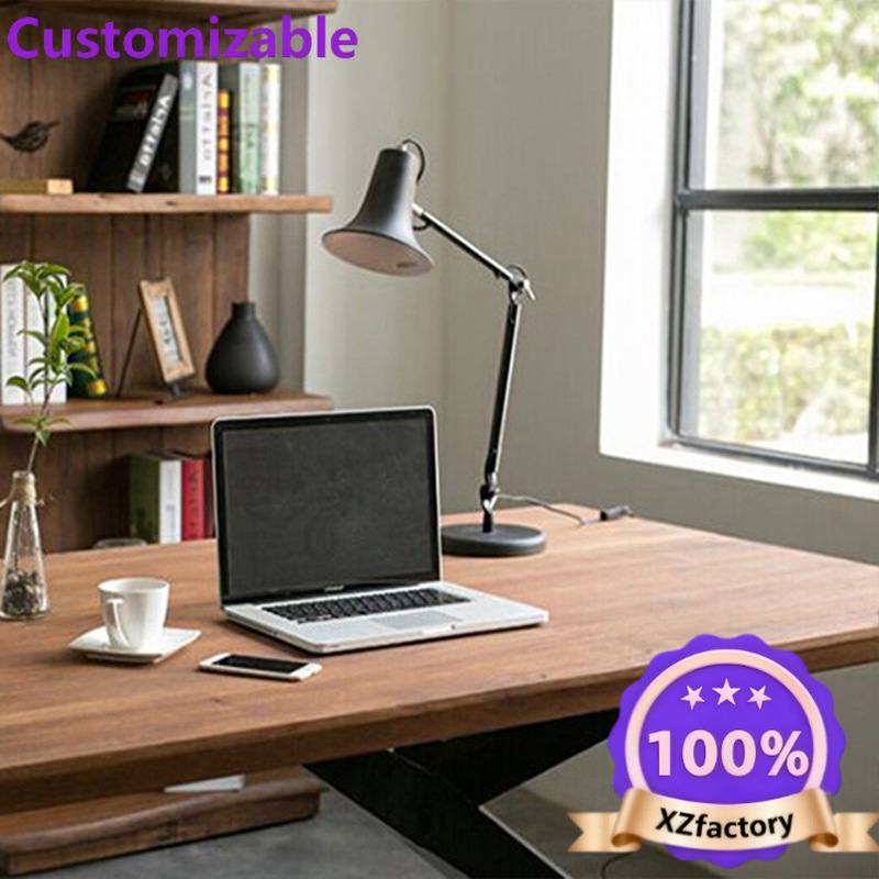 Woodworking Desk Chair - Escritorio de madera maciza nórdica 2026