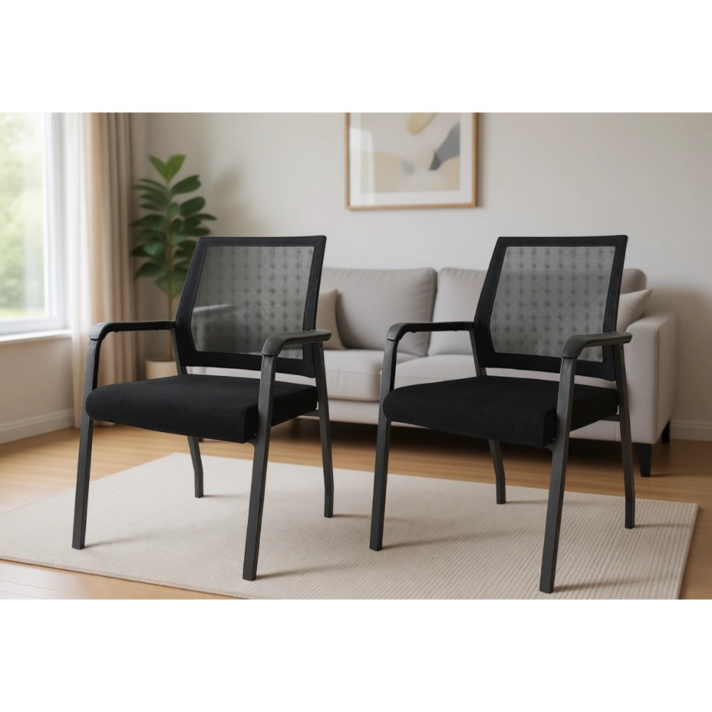 Woodworking Desk Chair - Silla de Oficina Ergonómica de Malla
