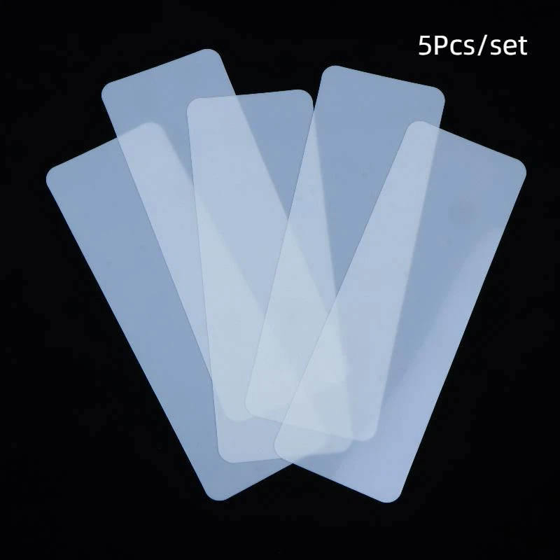 Card Scraper Steel - Juego de 5 Herramientas de Apertura