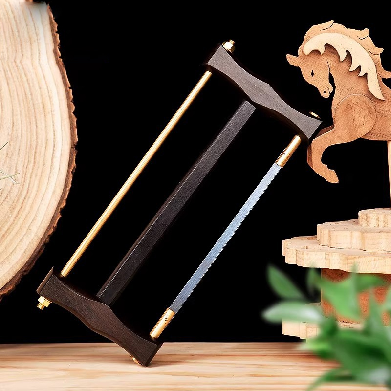 Woodworking Kumiko - Mini Sierra de madera de sándalo