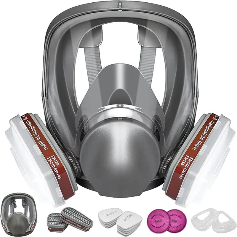 Woodworking Respirator - 6800 pintura Industrial respirador para fumigación