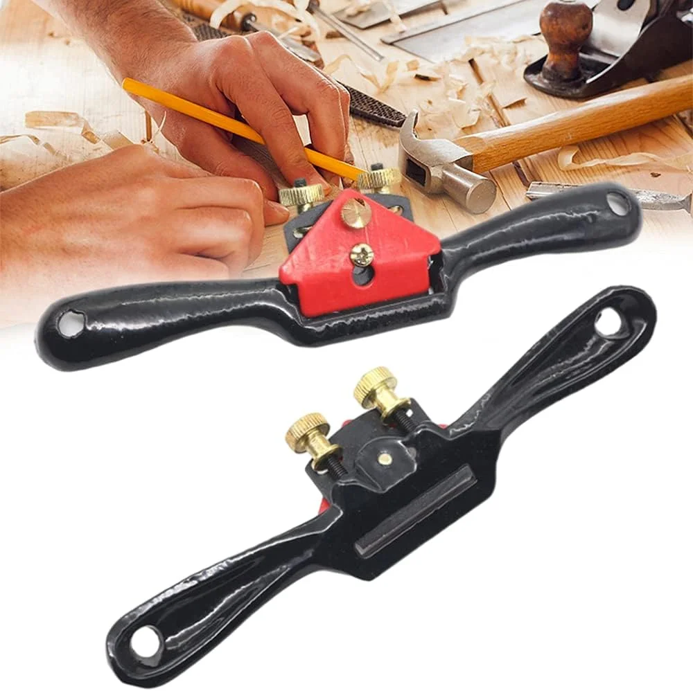 Drawknife Blade - Cepilladora de carpintería, Spokeshave ajustable, herramientas