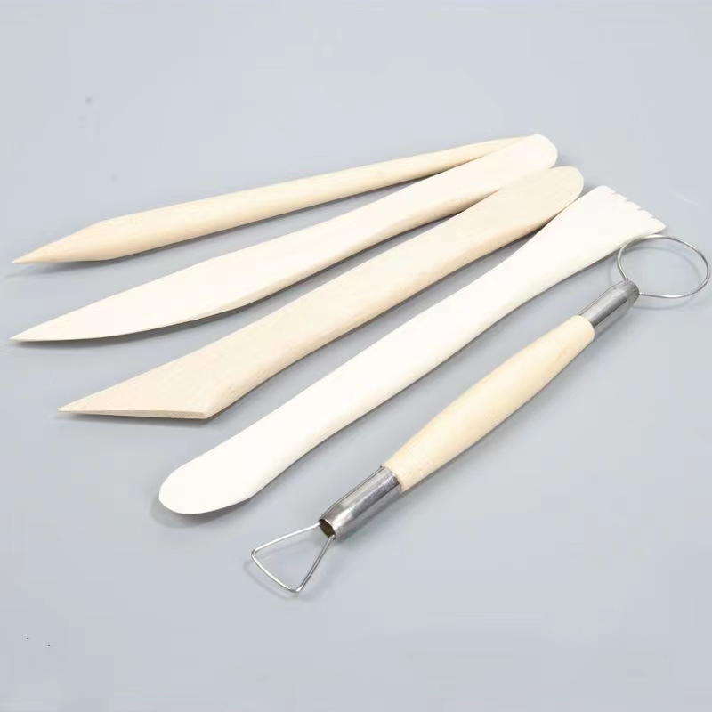 Wood Chisel Set - 5 unids/set 6 pulgadas cera de