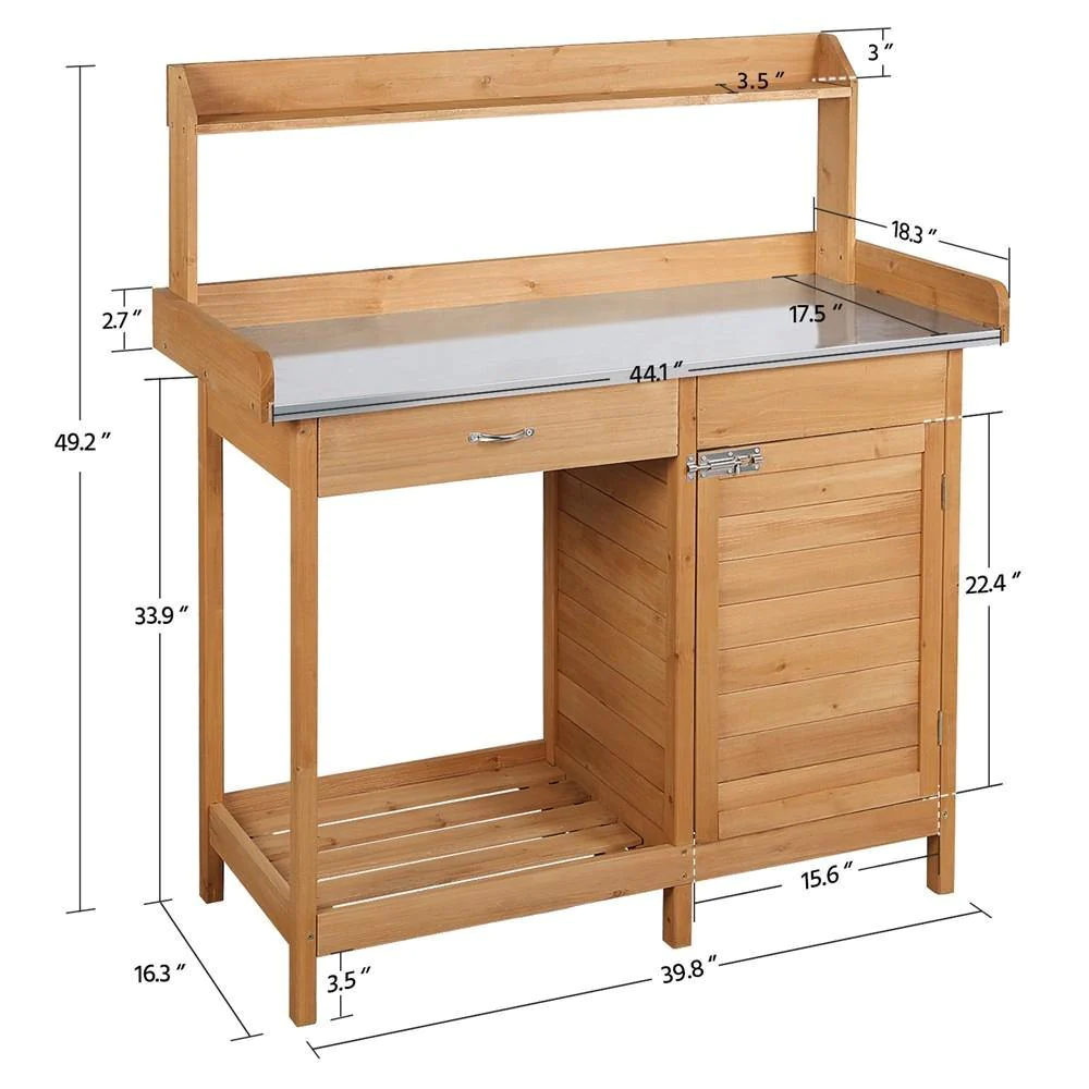 Mesa de trabajo de madera maci - Workbench Woodworking reseña y precio