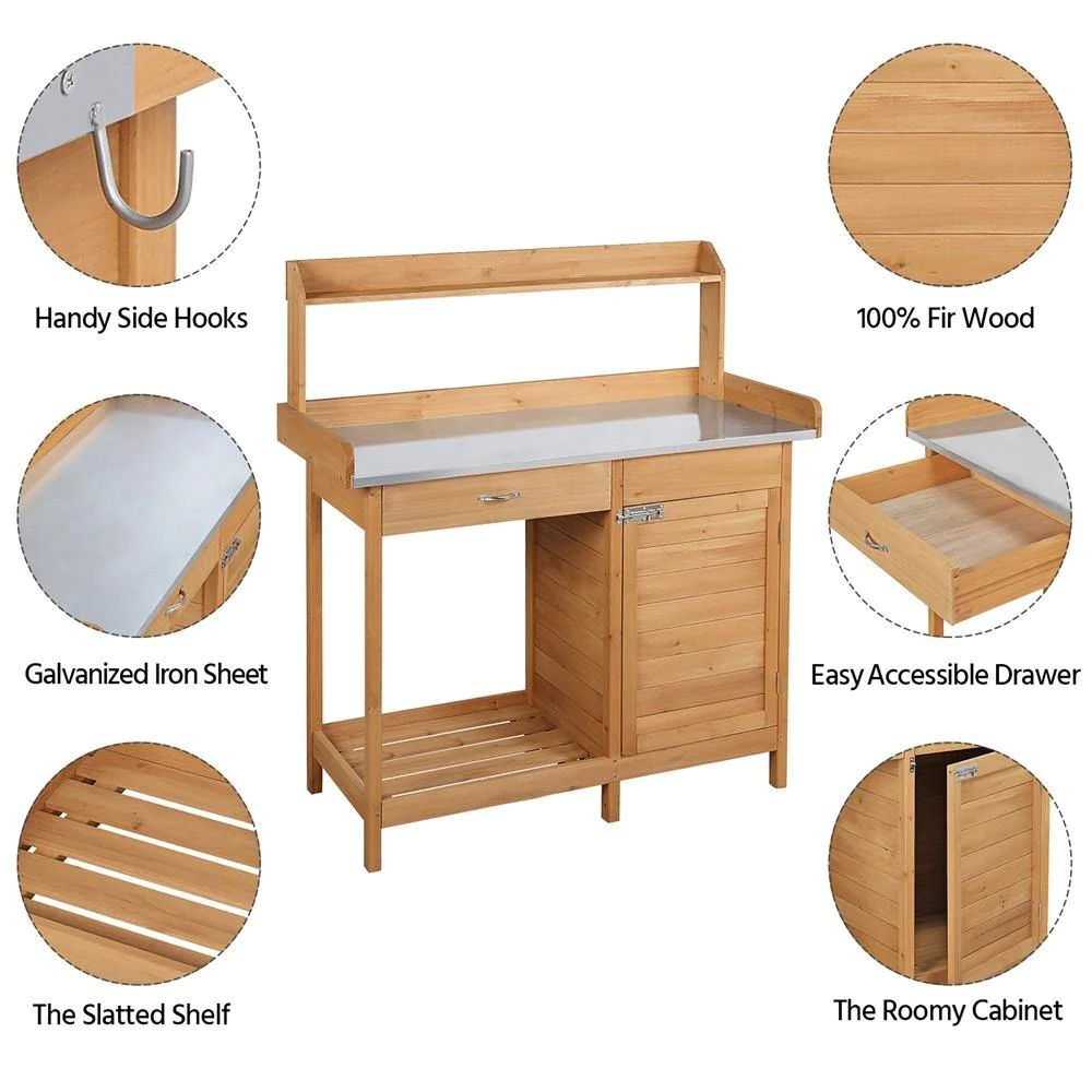 Mesa de trabajo de madera maci - Workbench Woodworking reseña y precio