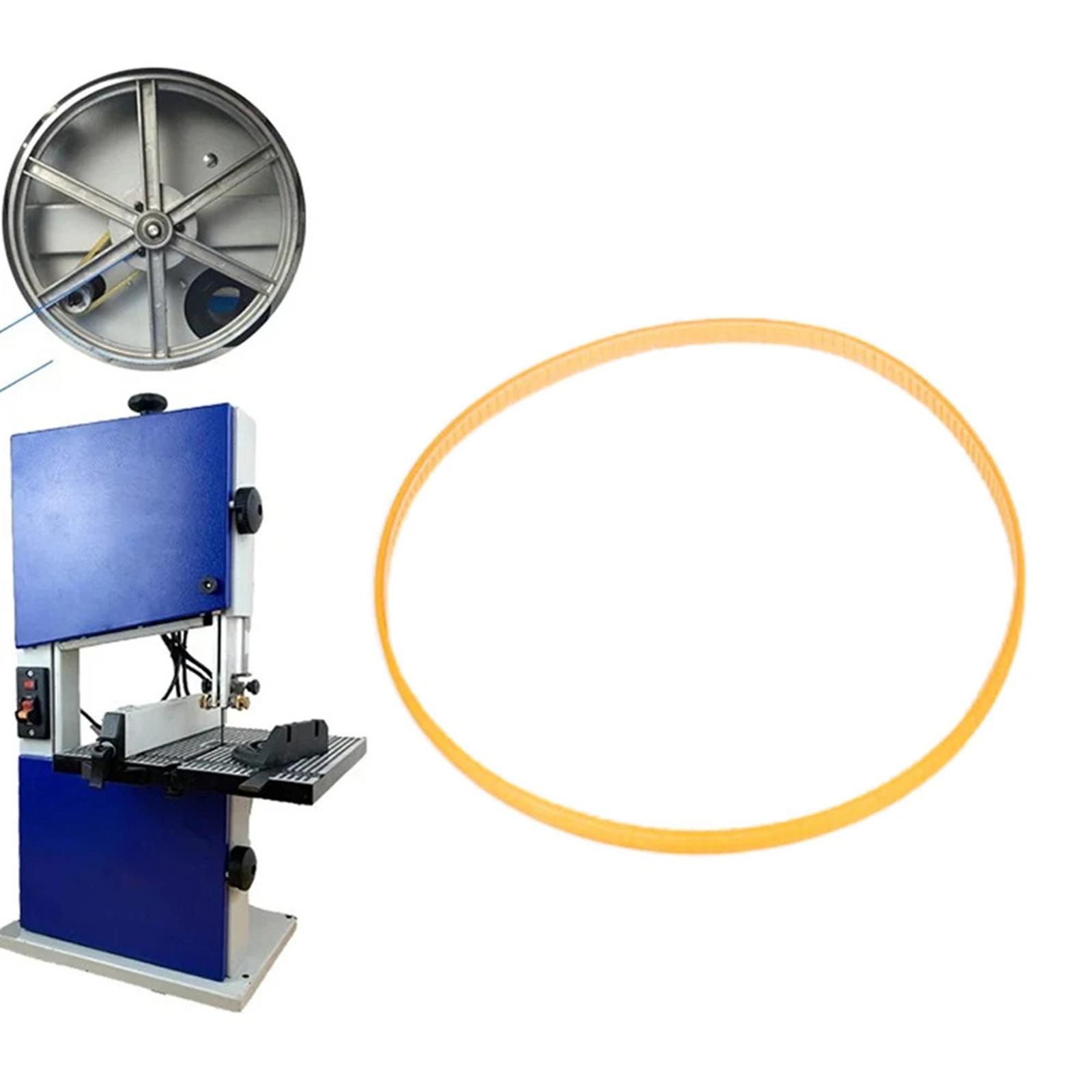 Correa de transmisión de sierr - Woodworking Bandsaw reseña y precio