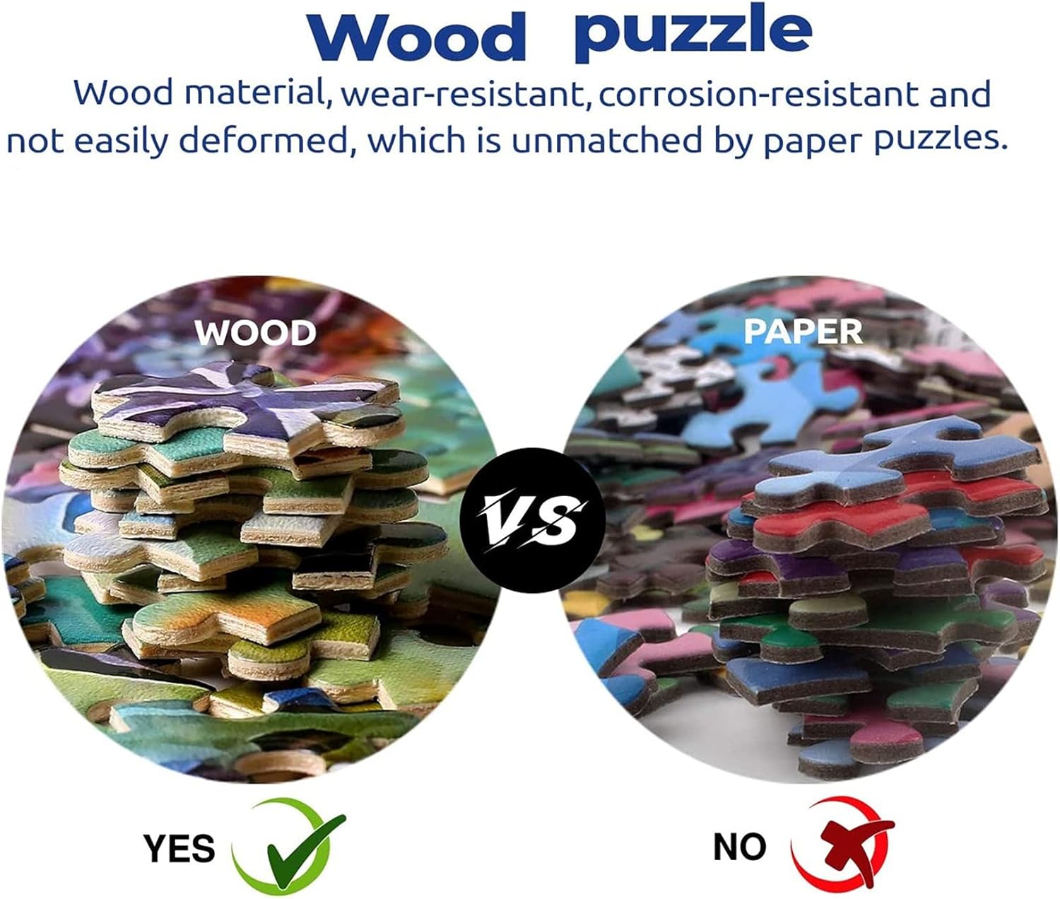 Rompecabezas Adhesivos de 500/ - Woodworking Game reseña y precio