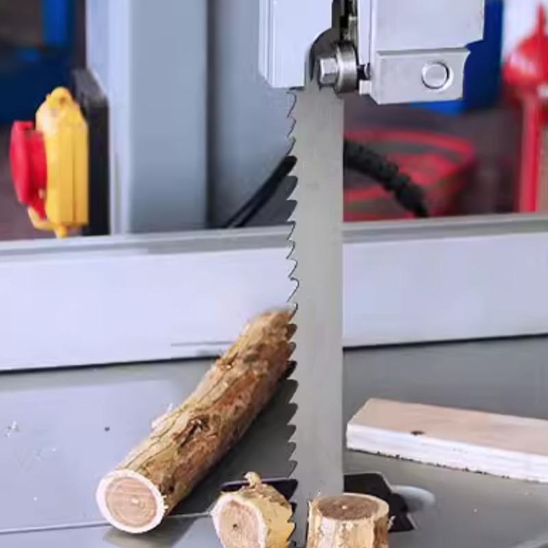 Hojas de sierra de cinta de al - Woodworking Bandsaw reseña y precio