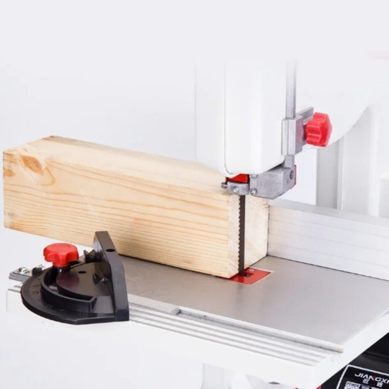 Hojas de sierra de cinta de al - Woodworking Bandsaw reseña y precio