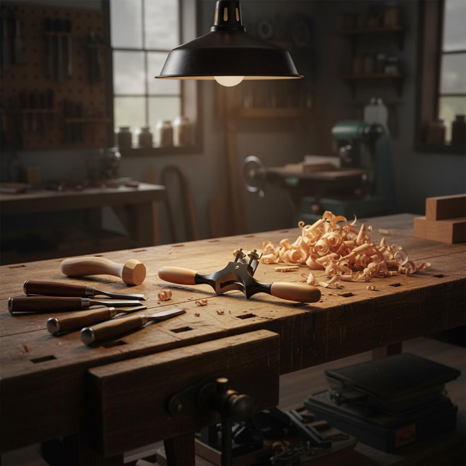 Cepillo de espiga cóncavo con  - Drawknife Blade reseña y precio