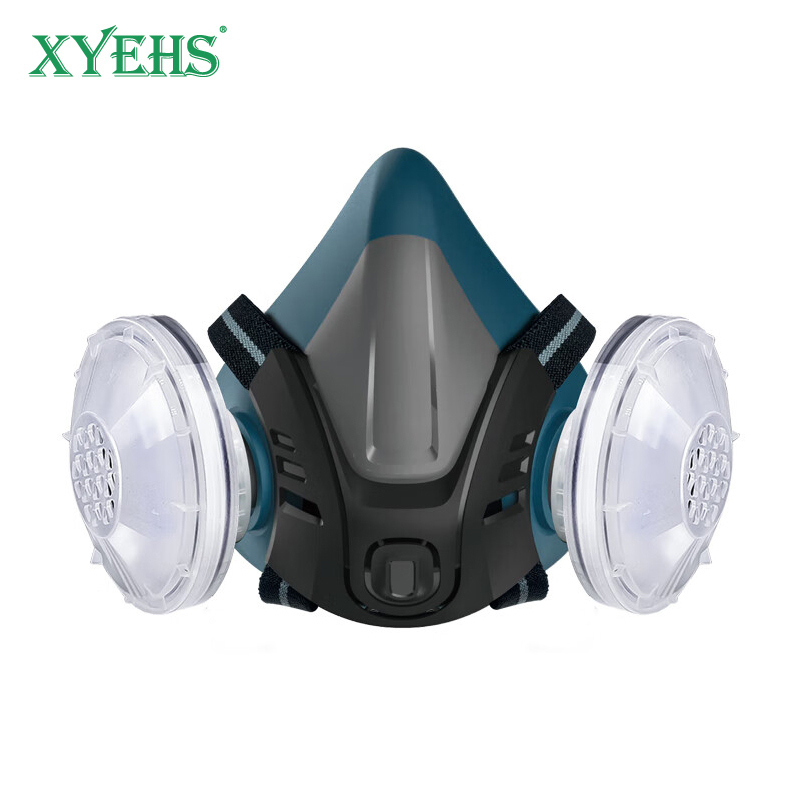 XYEHS-mascarilla de medio resp - Woodworking Respirator reseña y precio