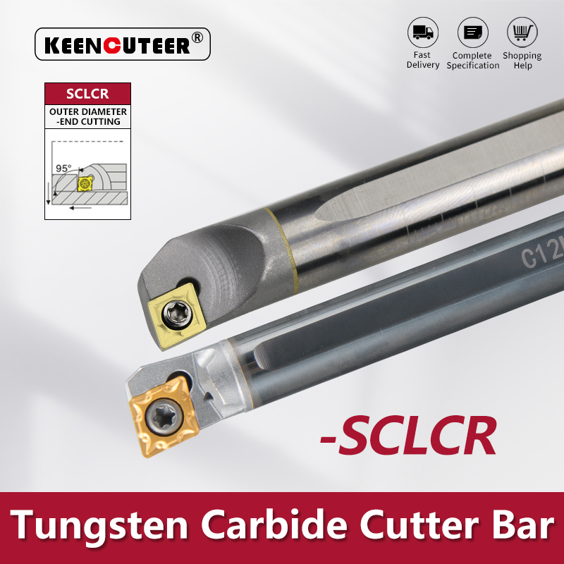 Portaherramientas de Carburo d - Parting Tool Lathe reseña y precio