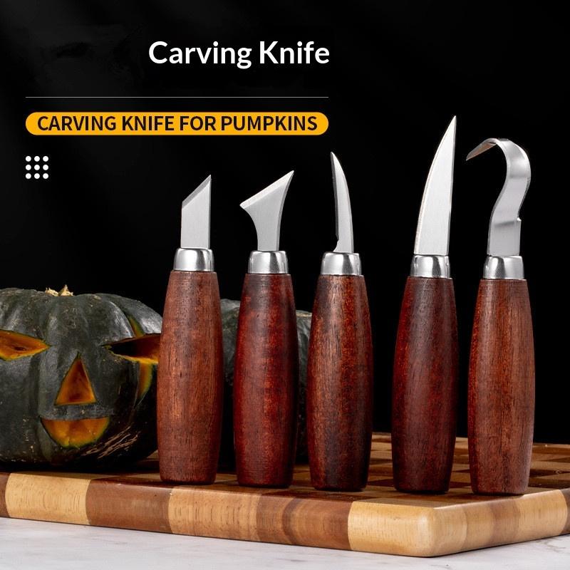 Juego de 5 Cinceles para Talla - Wood Chisel Set reseña y precio