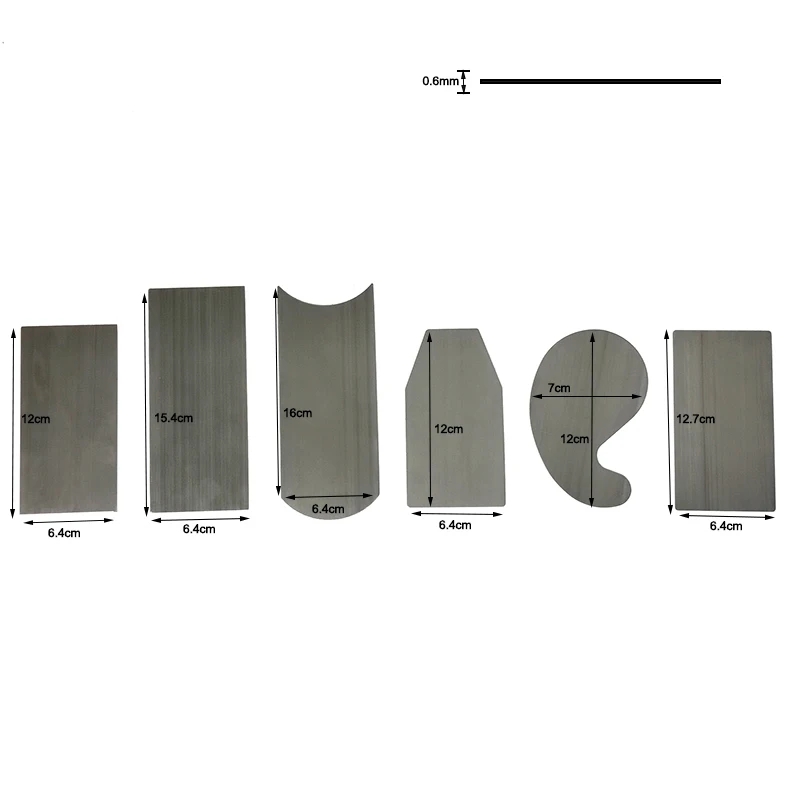 Juego de raspadores de tarjeta - Card Scraper Steel reseña y precio
