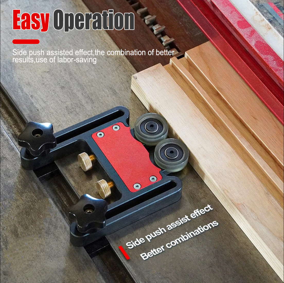 Sierra de mesa con presión, si - Woodworking Bandsaw reseña y precio