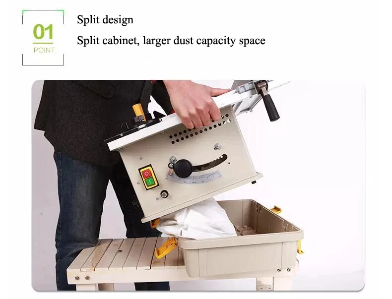 Sierra Eléctrica Multifunciona - Woodworking Unlimited reseña y precio