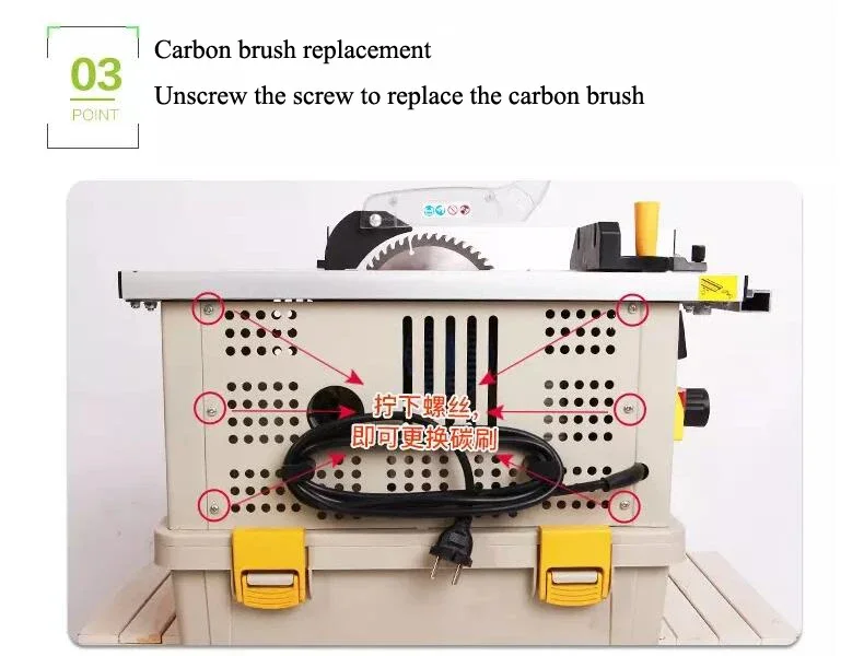 Sierra Eléctrica Multifunciona - Woodworking Unlimited reseña y precio