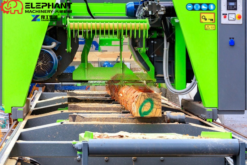 Sierra de cinta horizontal elé - Woodworking Bandsaw reseña y precio