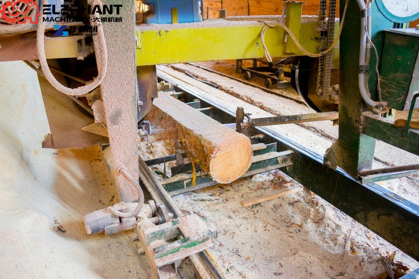 Sierra de cinta horizontal elé - Woodworking Bandsaw reseña y precio