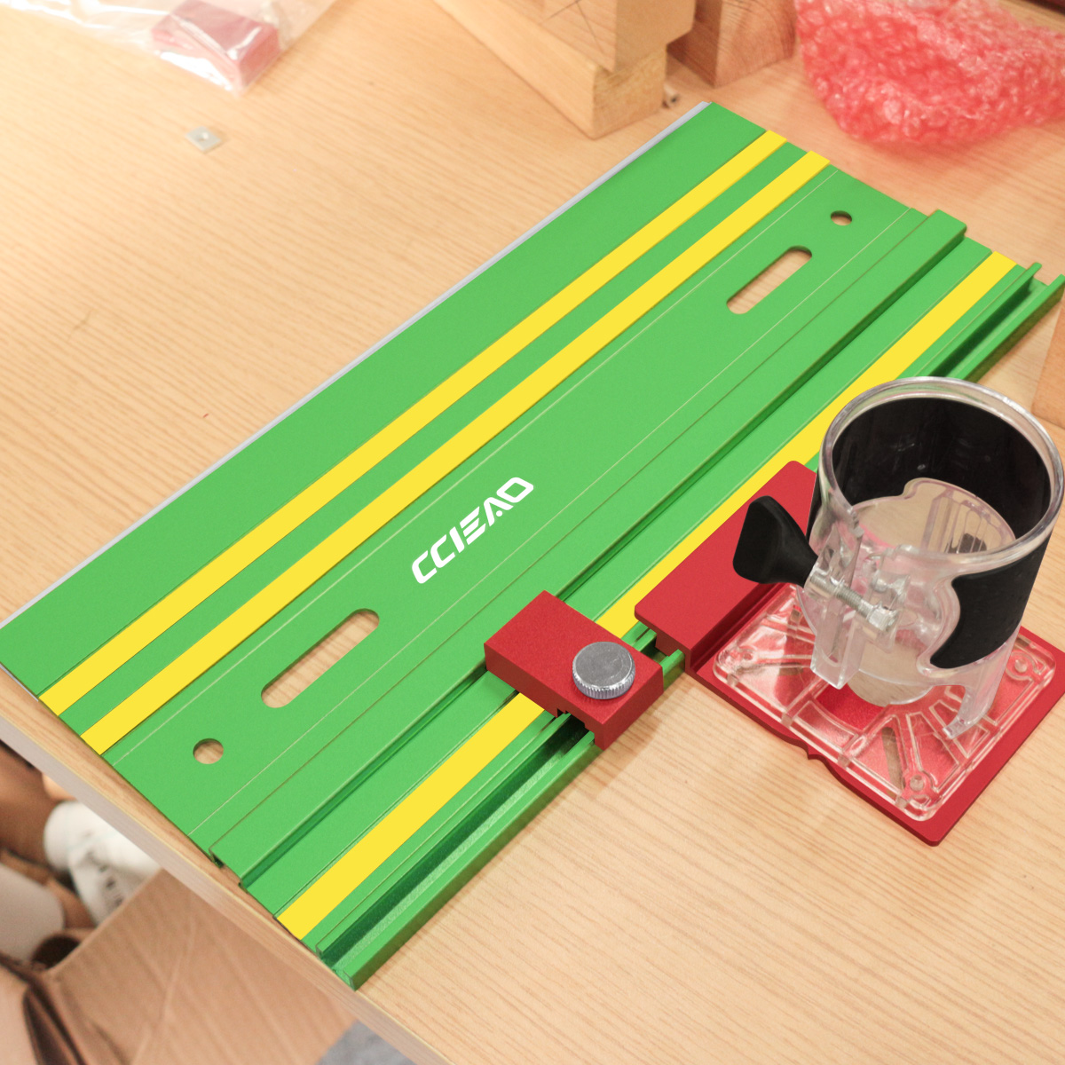 Riel Guía de Aluminio de 400 m - Woodworking Kumiko reseña y precio
