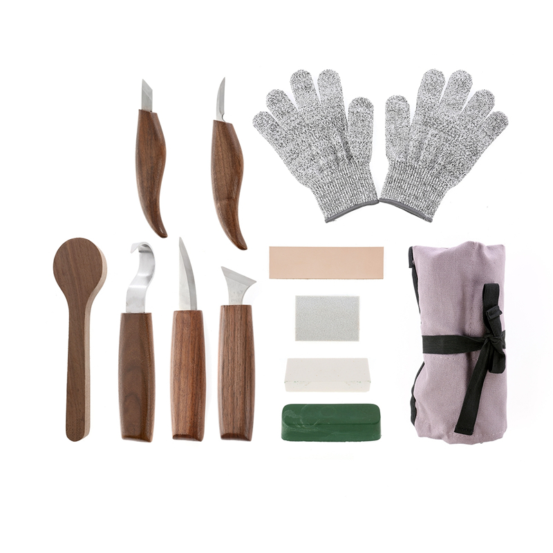 Juego de 12 piezas de cinceles - Wood Chisel Set reseña y precio