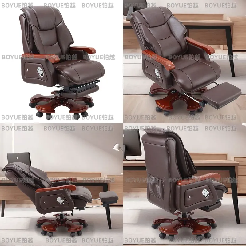 Silla de Oficina Ejecutiva de  - Woodworking Desk Chair reseña y precio