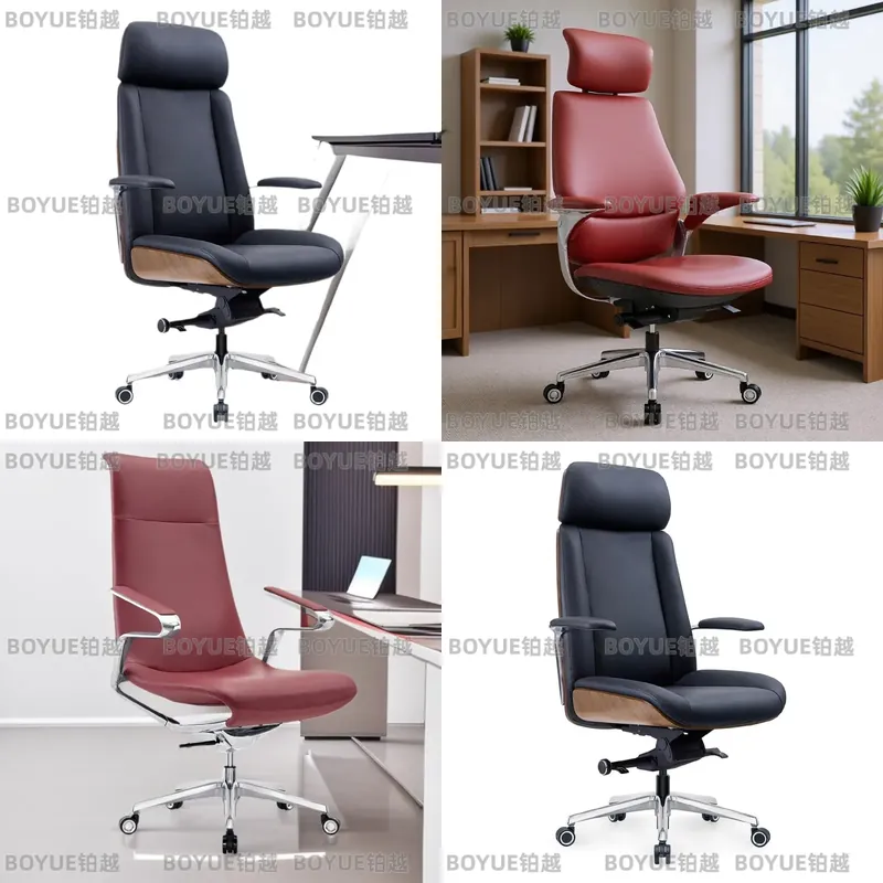 Silla de Oficina Ejecutiva Erg - Woodworking Desk Chair reseña y precio