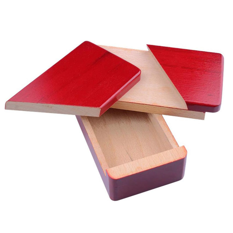 Caja de Rompecabezas Imposible - Woodworking Game reseña y precio