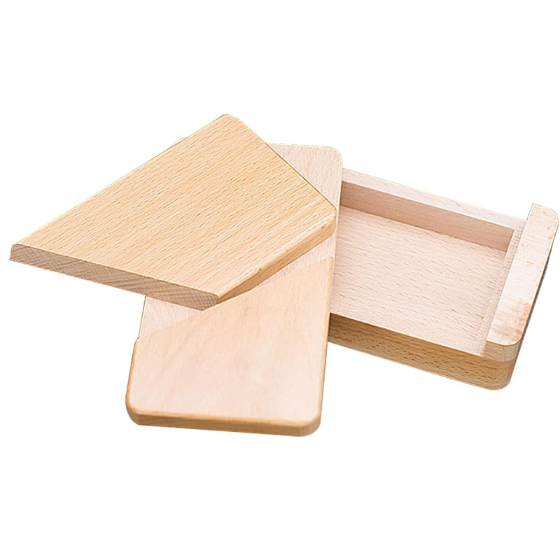 Caja de Rompecabezas Imposible - Woodworking Game reseña y precio