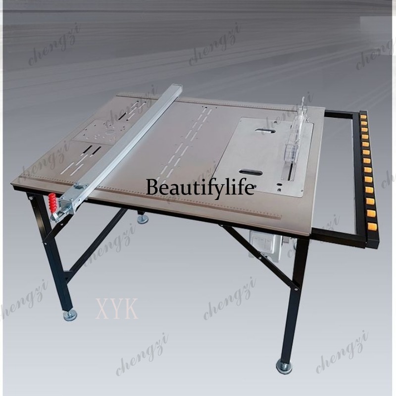 Sierra de mesa multifuncional  - Workbench Woodworking reseña y precio